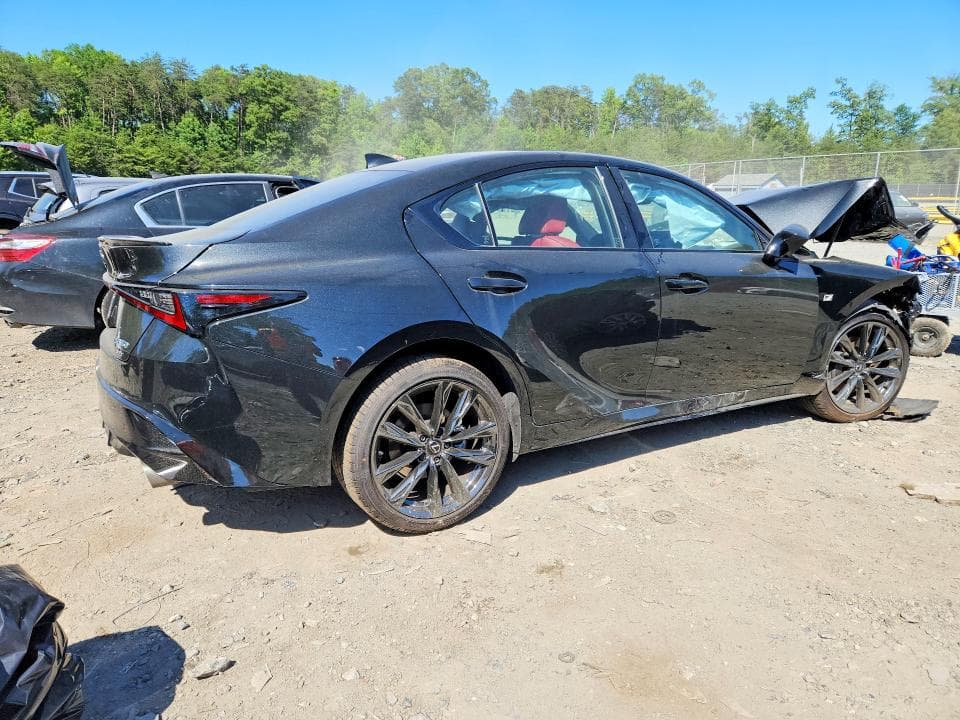 2025 LEXUS IS 350 F SPORT 3