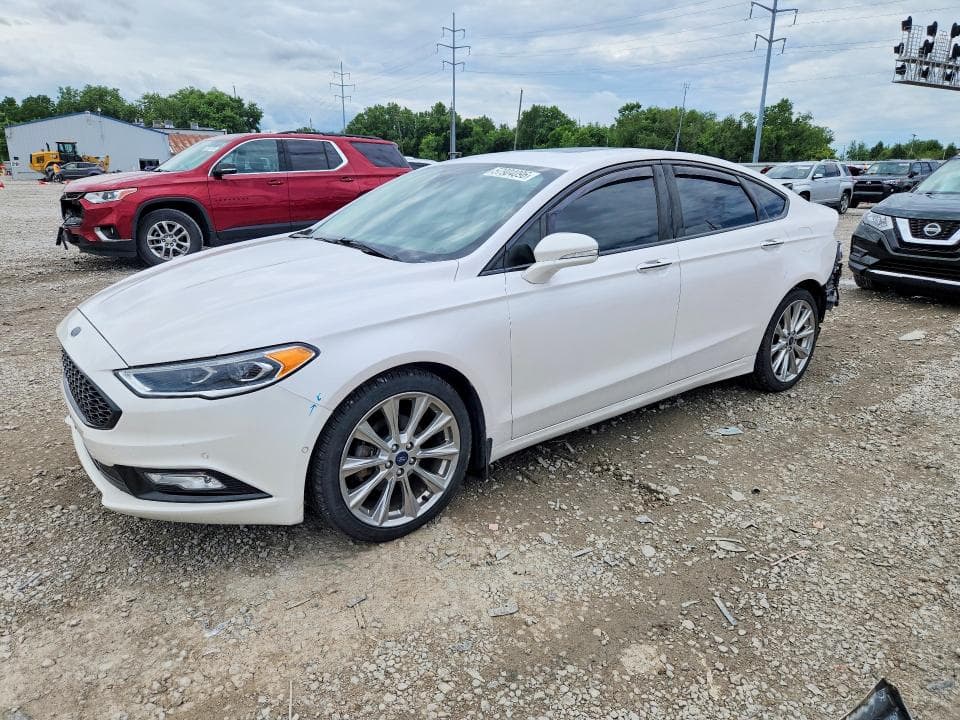 2017 FORD FUSION TITANIUM - 1