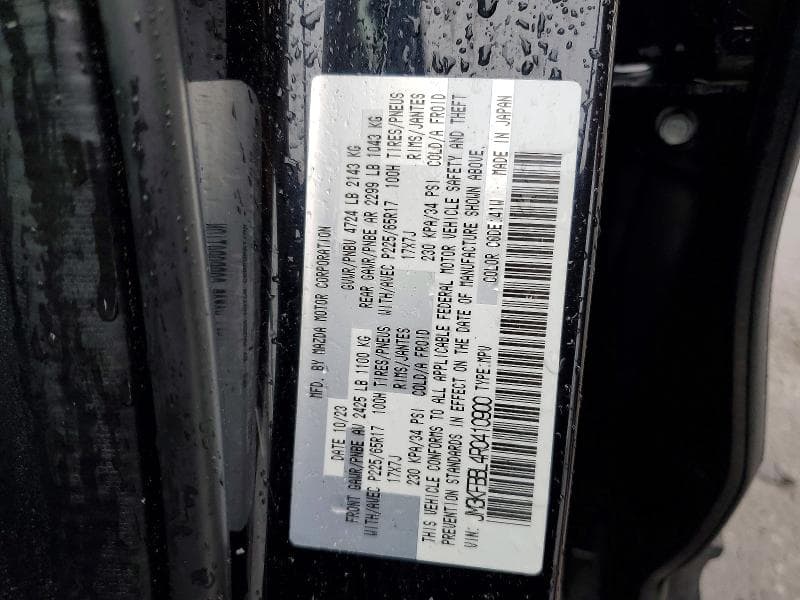 2024 MAZDA CX-5 SELECT 13