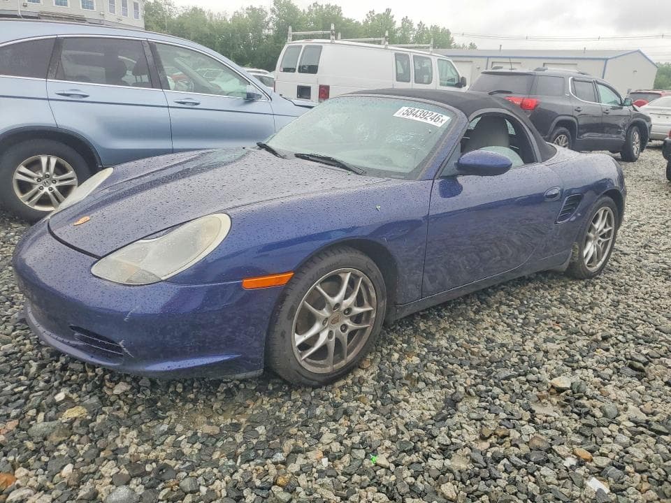 2004 PORSCHE BOXSTER