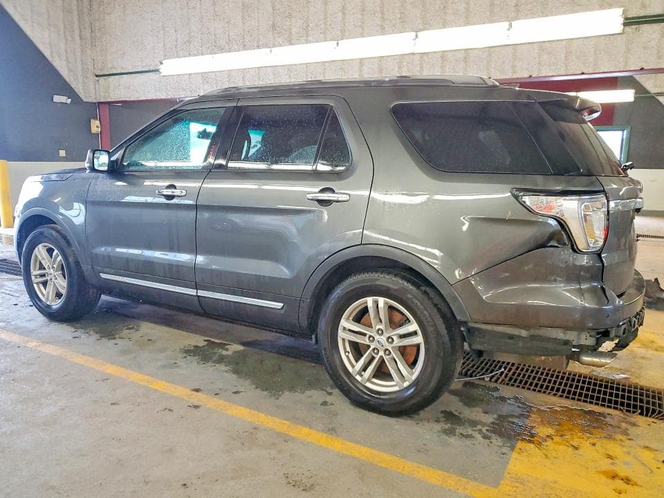 2017 FORD EXPLORER LIMITED 2