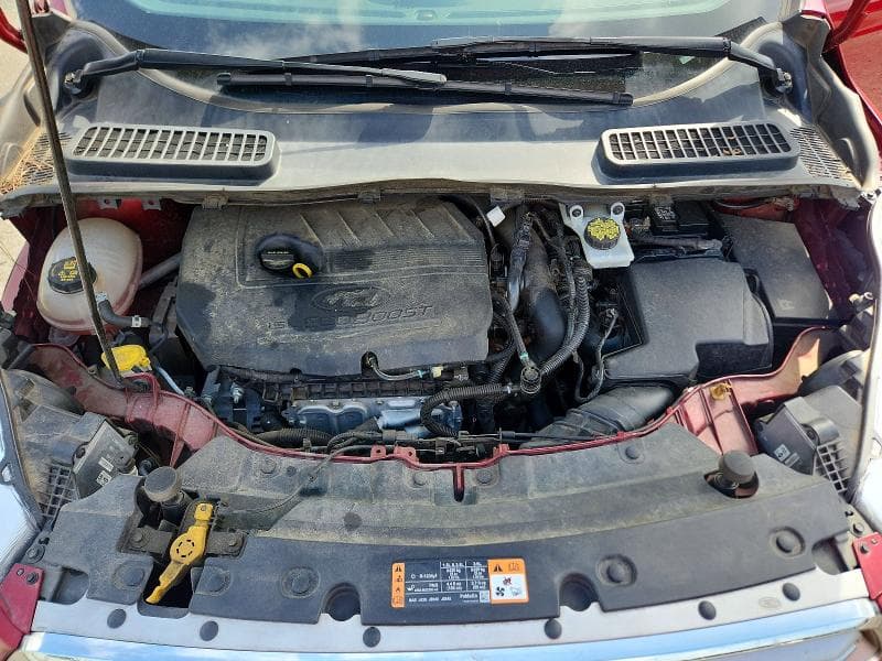 2018 FORD ESCAPE SEL 12