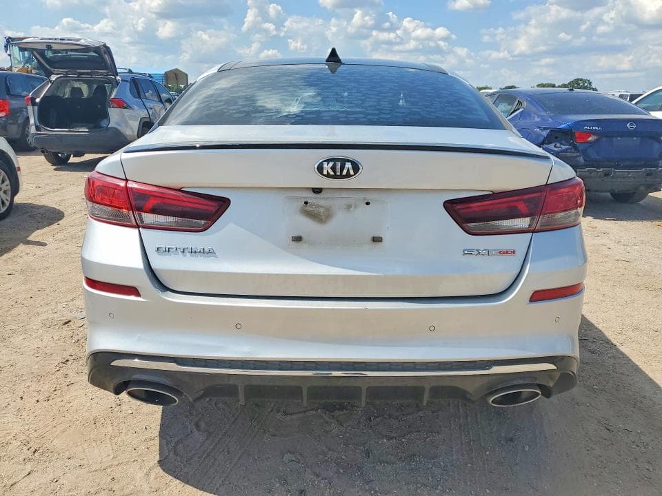2019 KIA OPTIMA SX 6