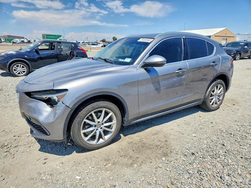 2018 ALFA ROMEO STELVIO TI