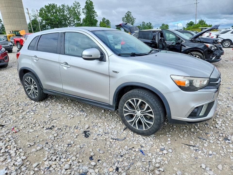 2018 MITSUBISHI OUTLANDER SPORT ES 4