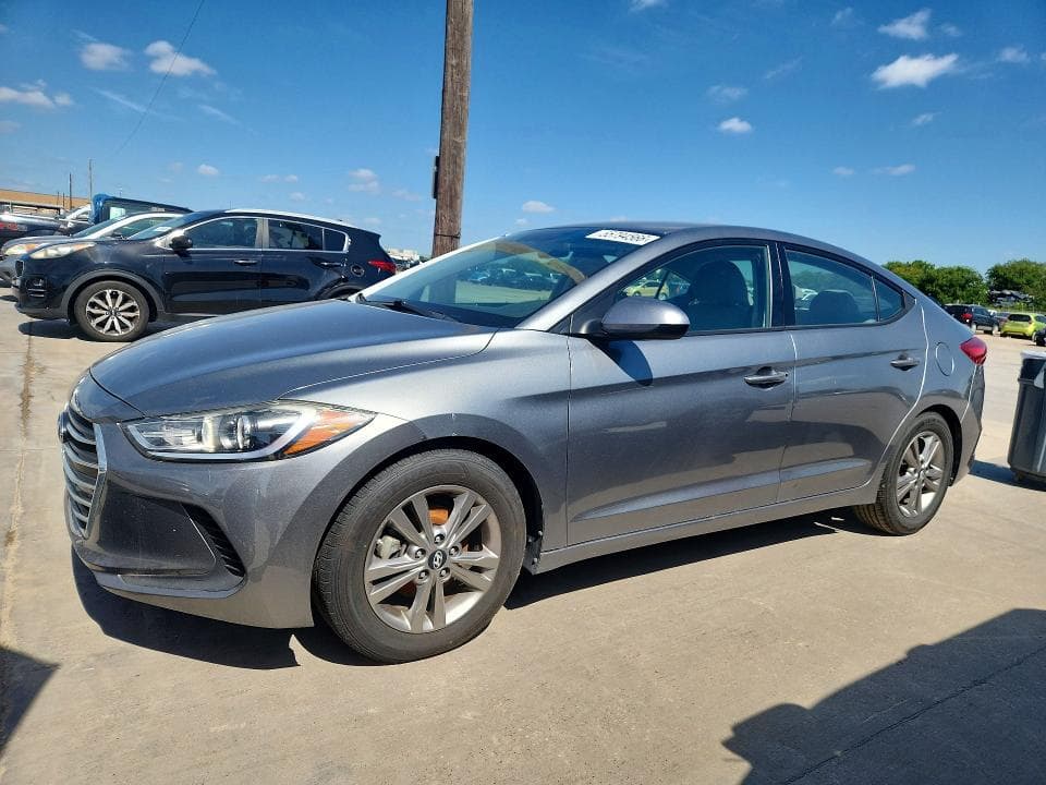 2017 HYUNDAI ELANTRA