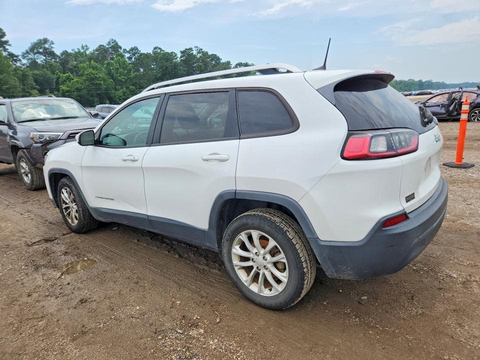 2020 JEEP CHEROKEE LATITUDE 2