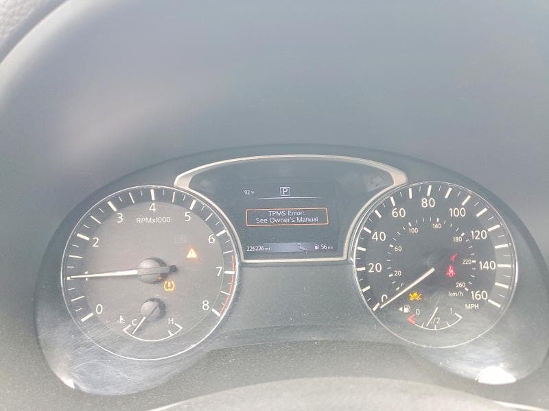2018 NISSAN ALTIMA 2.5 SV 9