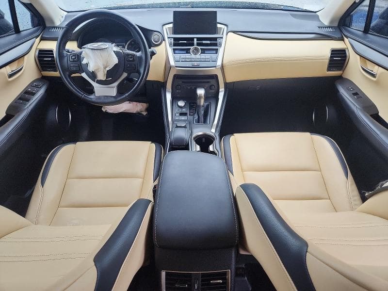 2017 LEXUS NX 200T BASE 8