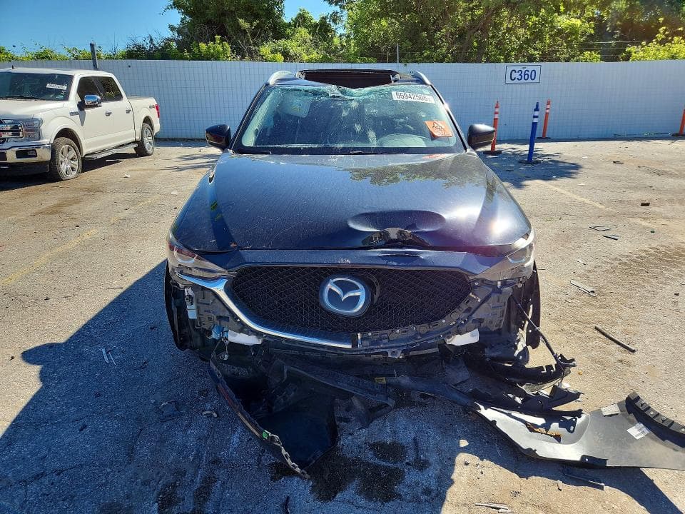 2020 MAZDA CX-5 TOURING 5