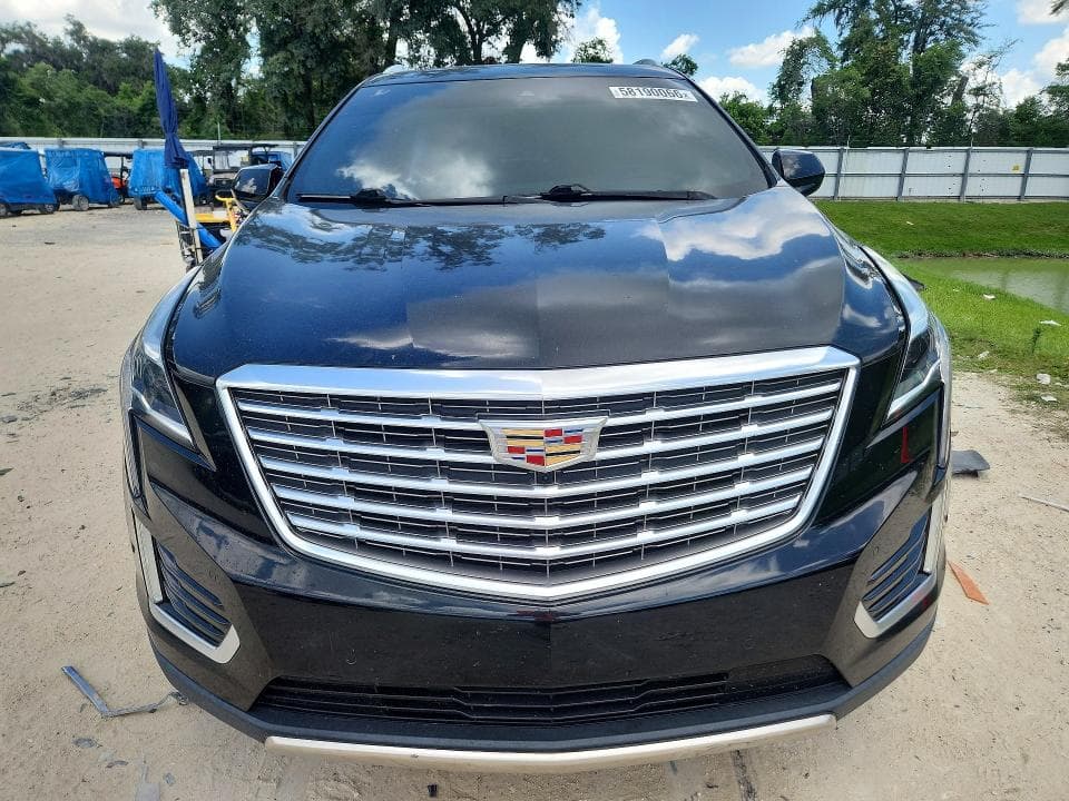 2018 CADILLAC XT5 PLATINUM 5