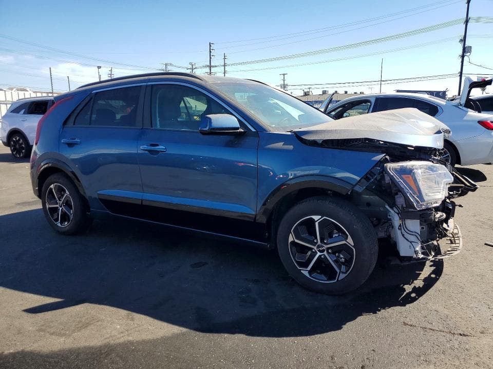 2025 KIA NIRO SX 4