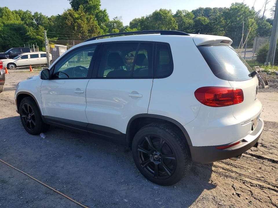 2017 VOLKSWAGEN TIGUAN S 2