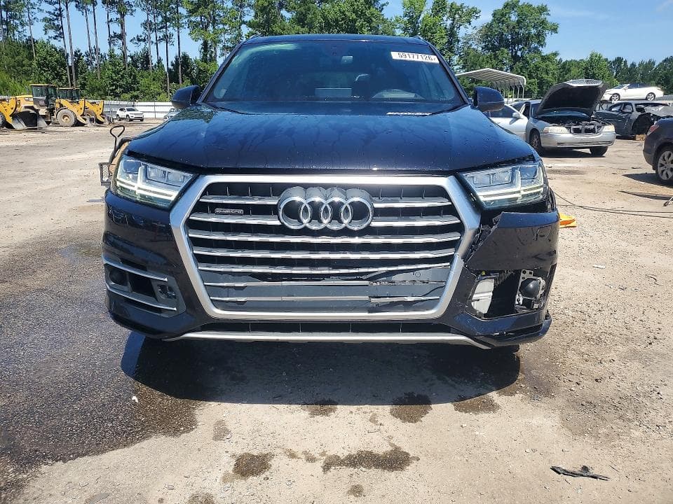 2019 AUDI Q7 PRESTIGE 5