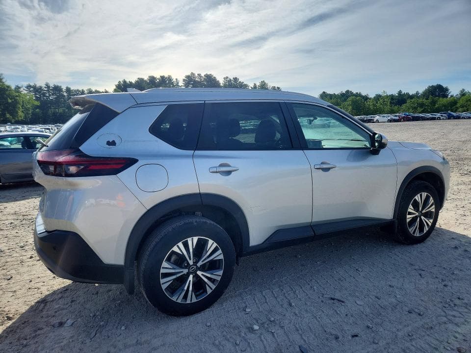 2022 NISSAN ROGUE SV 3