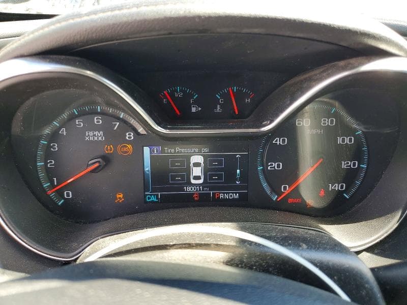 2018 CHEVROLET IMPALA LT 9