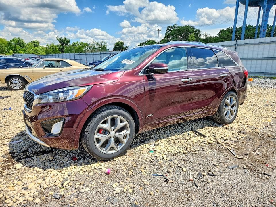 2017 KIA SORENTO SX V6 - 1