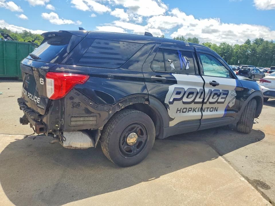 2021 FORD EXPLORER POLICE INTERCEPTOR 3
