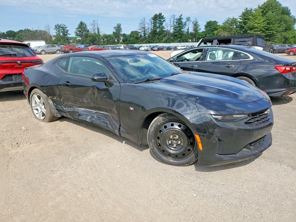 2022 CHEVROLET CAMARO LS 4