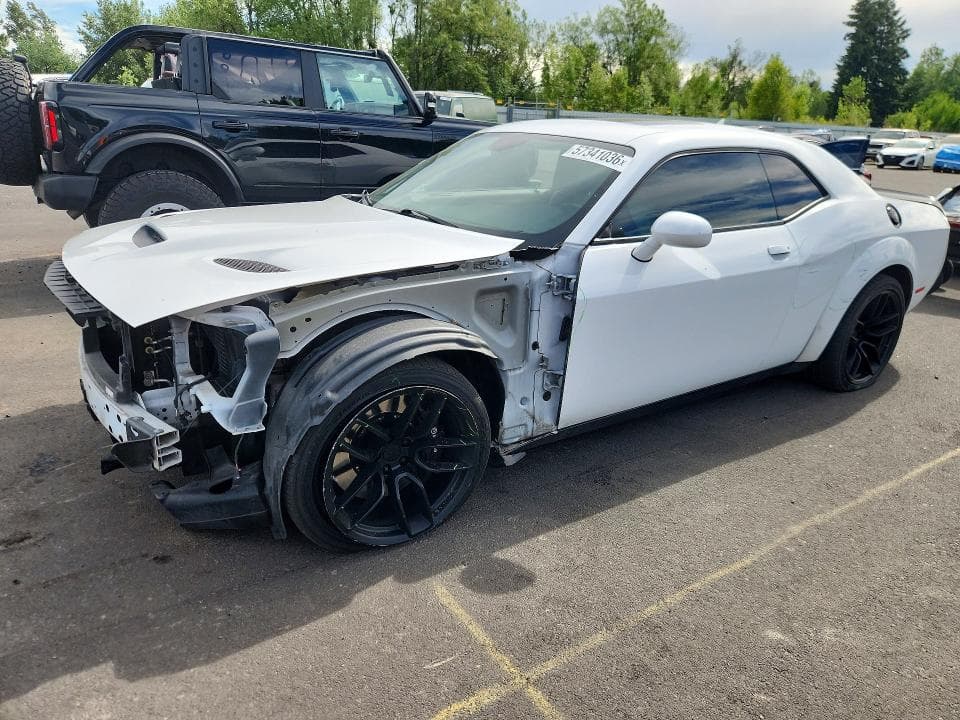 2019 DODGE CHALLENGER R - 1