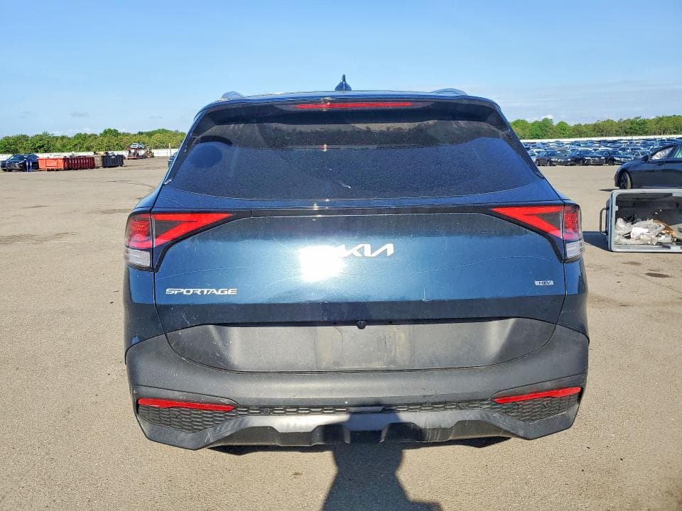 2023 KIA SPORTAGE EX 6