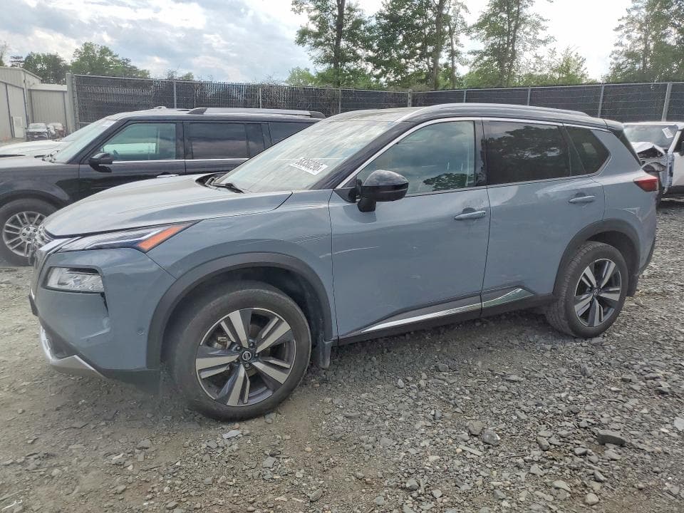 2021 NISSAN ROGUE PLATINUM - 1