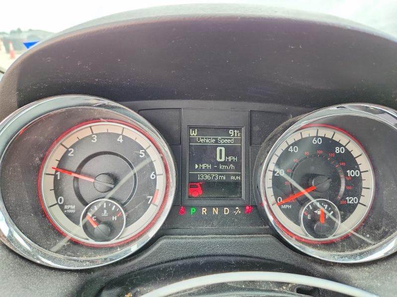 2019 DODGE GRAND CARAVAN GT 9