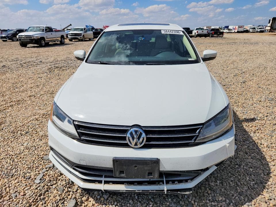 2017 VOLKSWAGEN JETTA SE 5