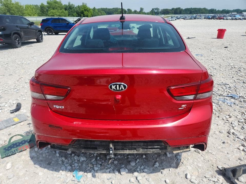 2018 KIA RIO S 6
