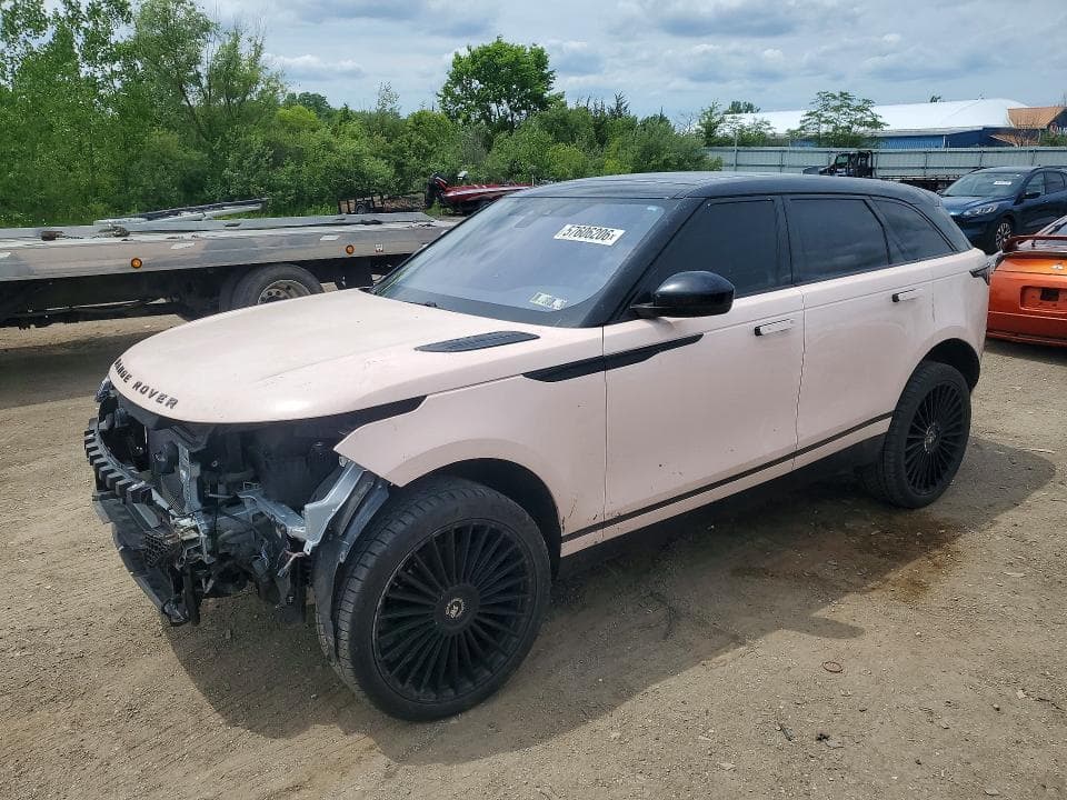 2019 LAND ROVER RANGE ROVER VELAR R-DYNAMIC SE - 1