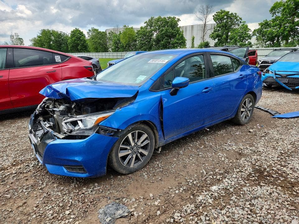 2020 NISSAN VERSA SV - 1