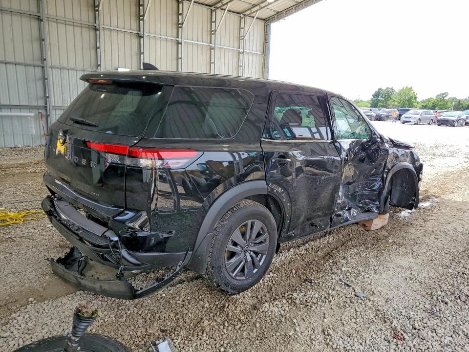 2021 NISSAN PATHFINDER S 3