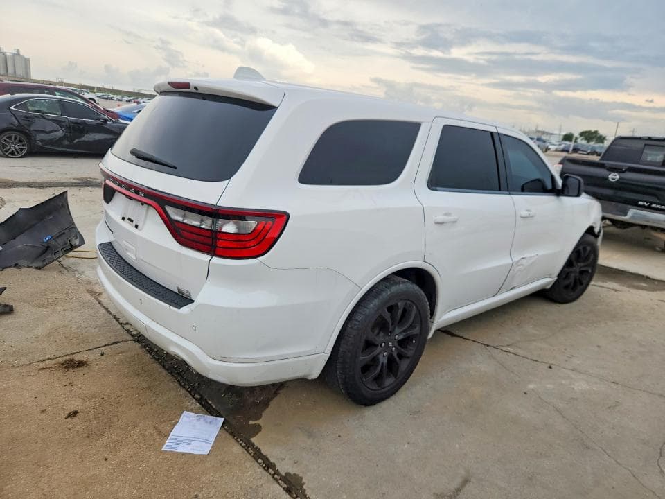 2020 DODGE DURANGO SXT 3