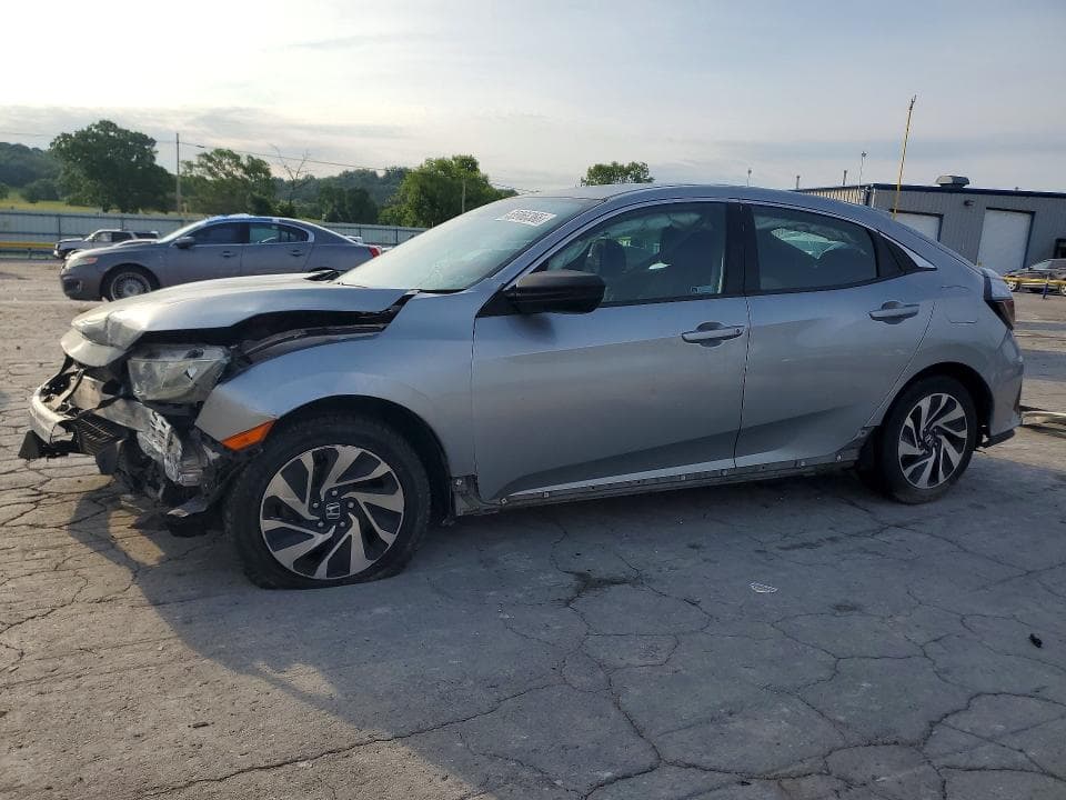 2019 HONDA CIVIC LX - 1