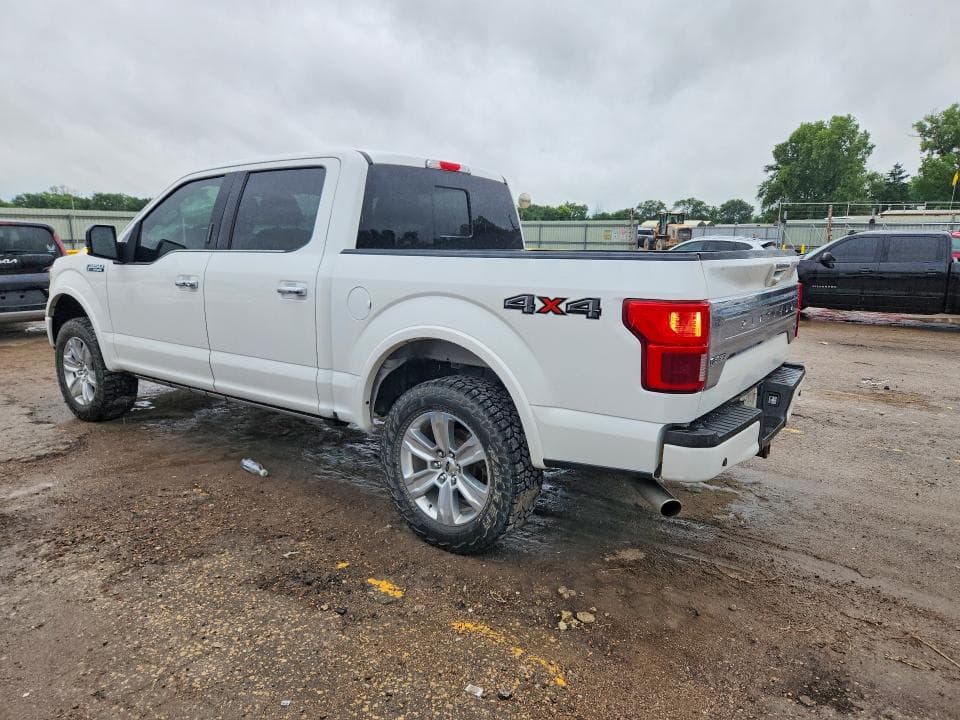 2020 FORD F150 SUPERCREW 2