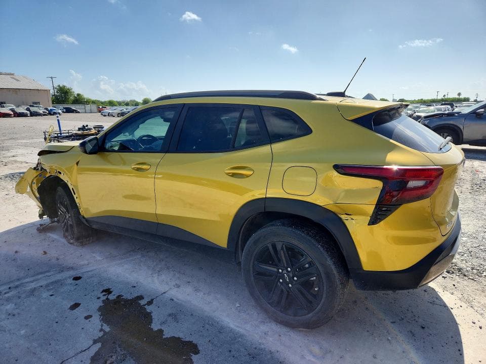 2025 CHEVROLET TRAX ACTIV 2