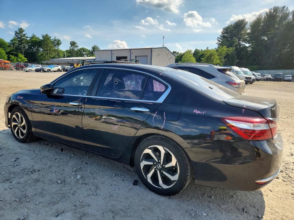 2017 HONDA ACCORD EX 2