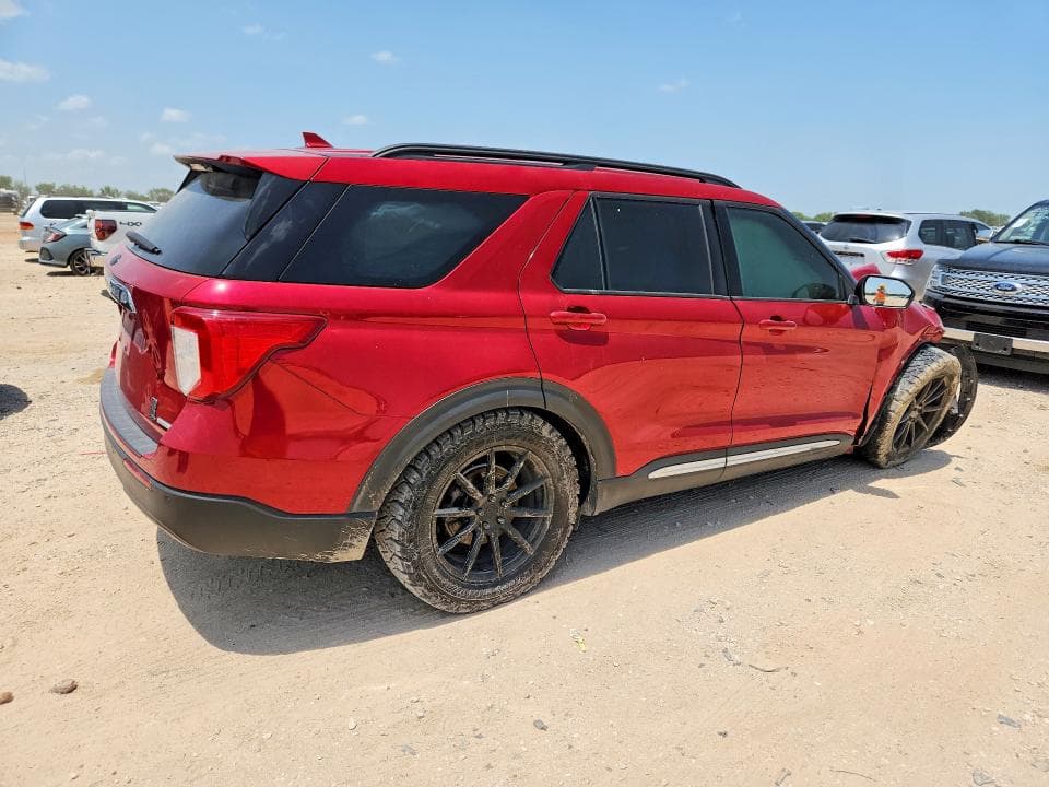 2020 FORD EXPLORER XLT 3
