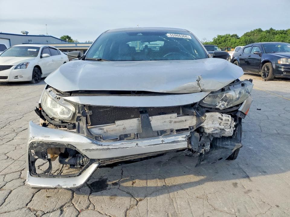 2019 HONDA CIVIC LX 5