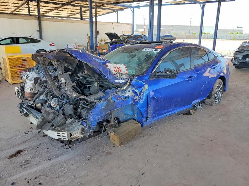 2018 HONDA CIVIC EX - 1