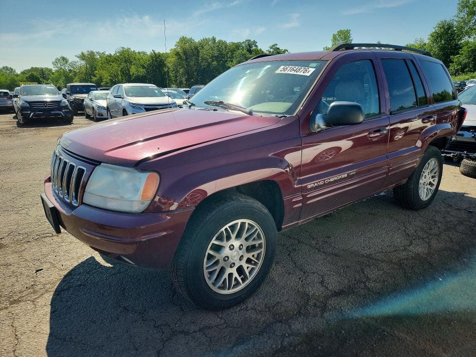 2003 JEEP GRAND CHER - 1