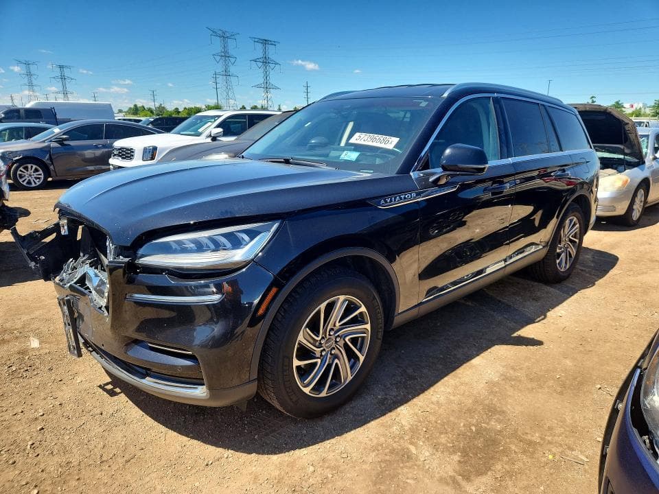 2022 LINCOLN AVIATOR - 1