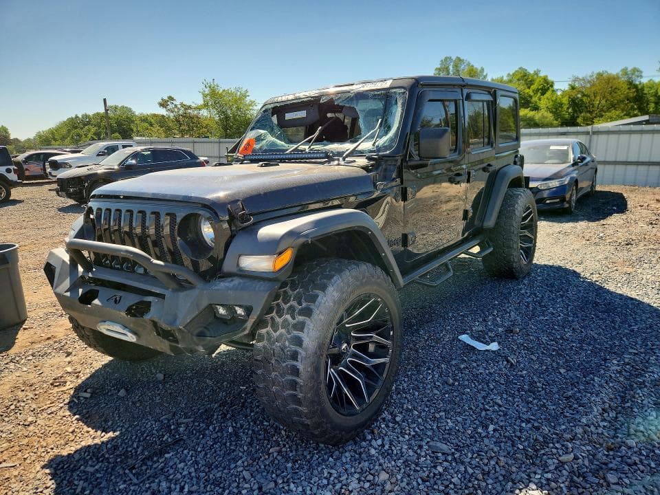 2021 JEEP WRANGLER - 1