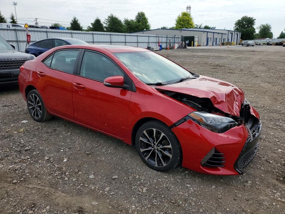 2018 TOYOTA COROLLA SE 4
