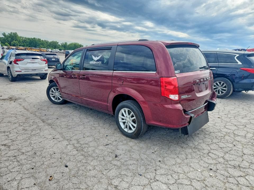 2019 DODGE GRAND CARAVAN SXT 2