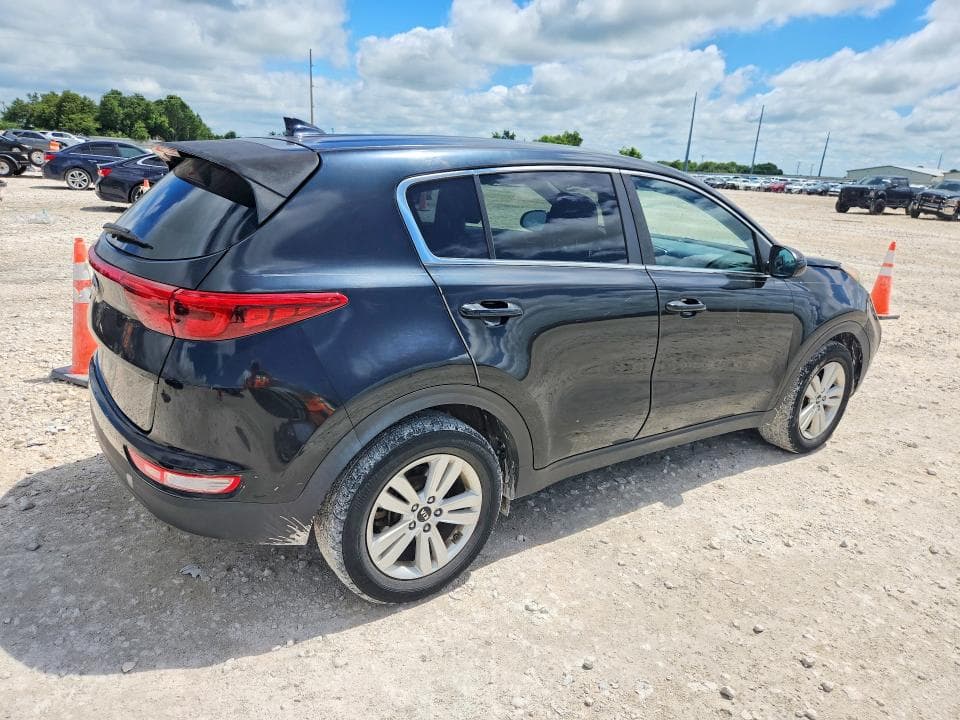 2019 KIA SPORTAGE LX 3