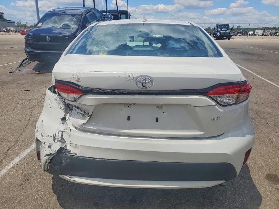 2020 TOYOTA COROLLA LE 6