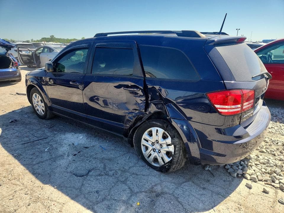 2019 DODGE JOURNEY SE 2