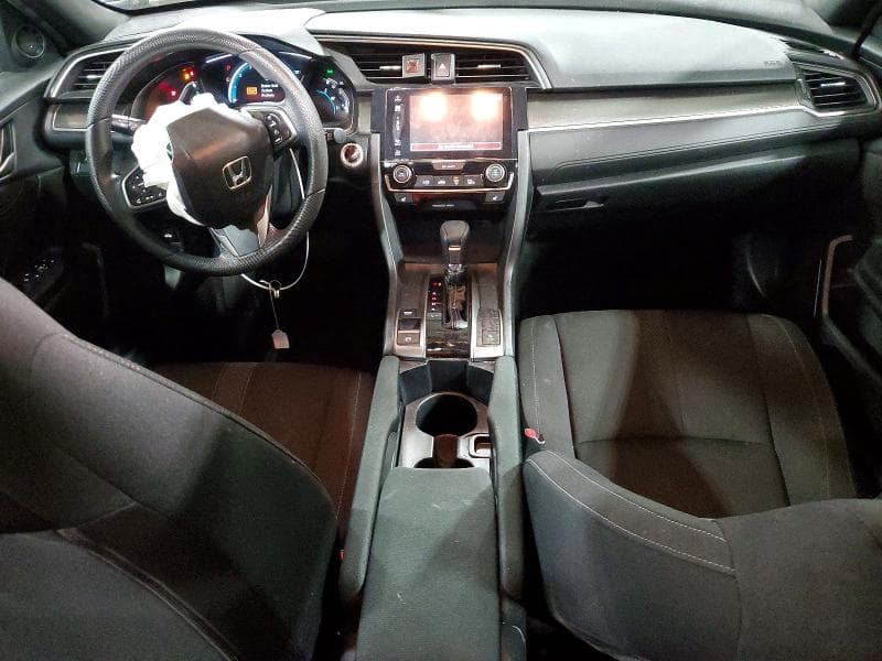 2017 HONDA CIVIC EX 8