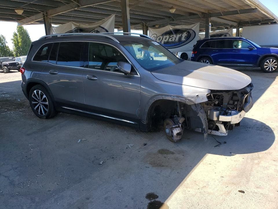 2023 MERCEDES-BENZ GLB 250 4MATIC 4